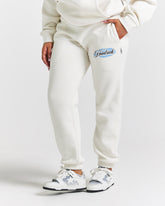 Grillz Joggers - White/Red/Blue