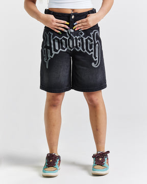 Totem Denim Jorts - Black Wash