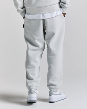 Noir Oversized Jogger - Light Grey/Black