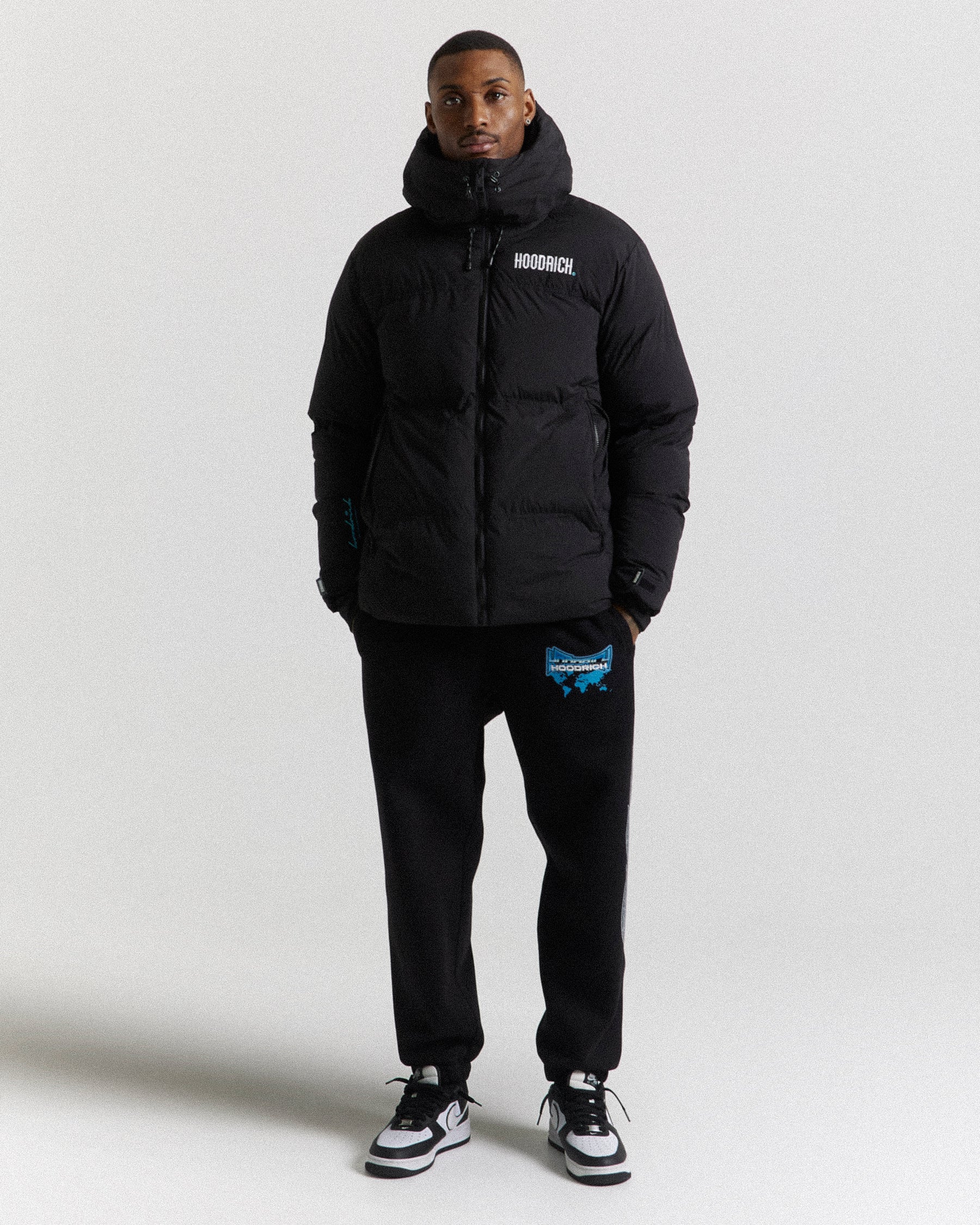 Himalaya Jacket - Black/White/Blue