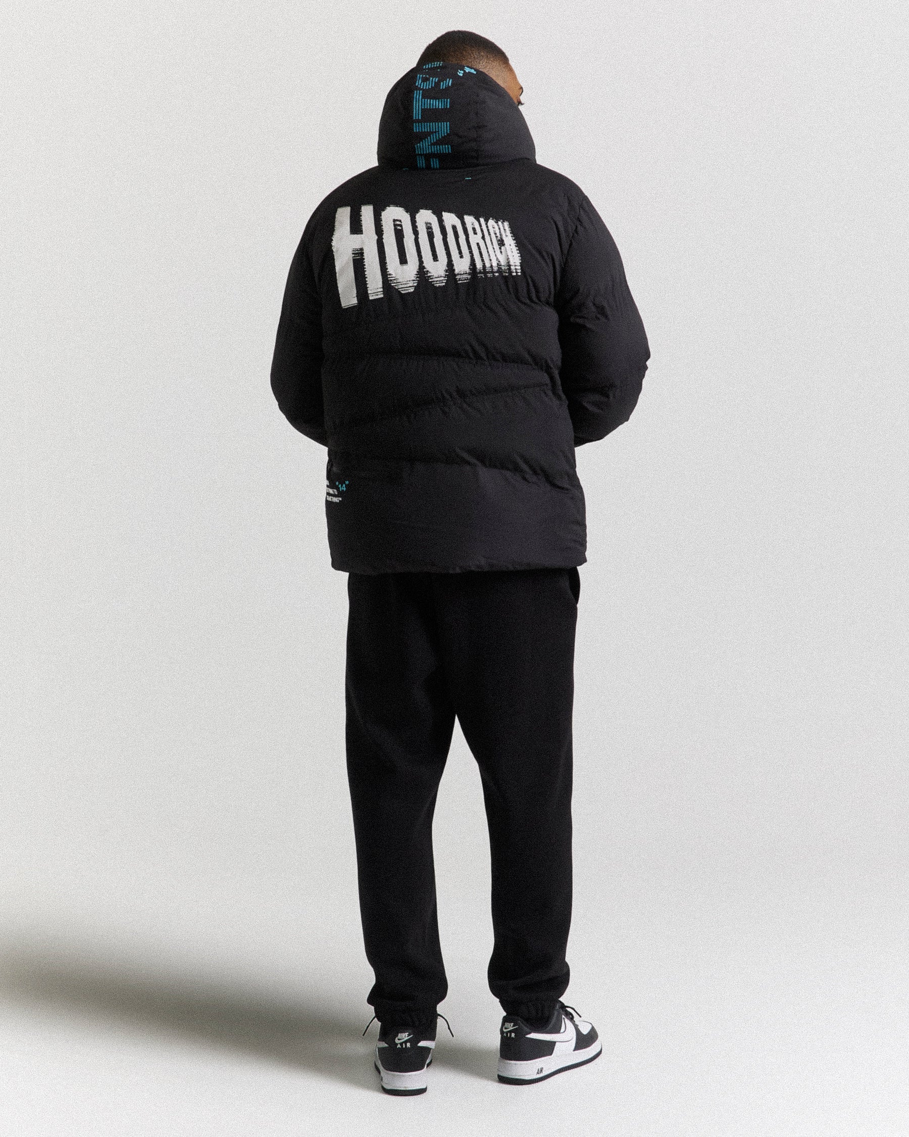 Himalaya Jacket - Black/White/Blue