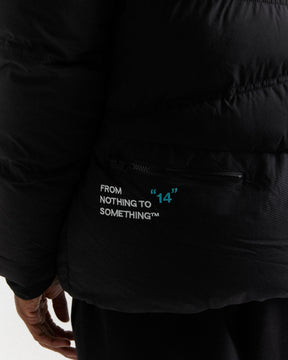 Himalaya Jacket - Black/White/Blue