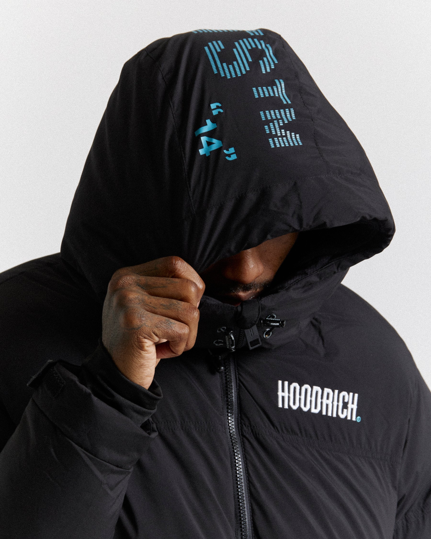 Himalaya Jacket - Black/White/Blue