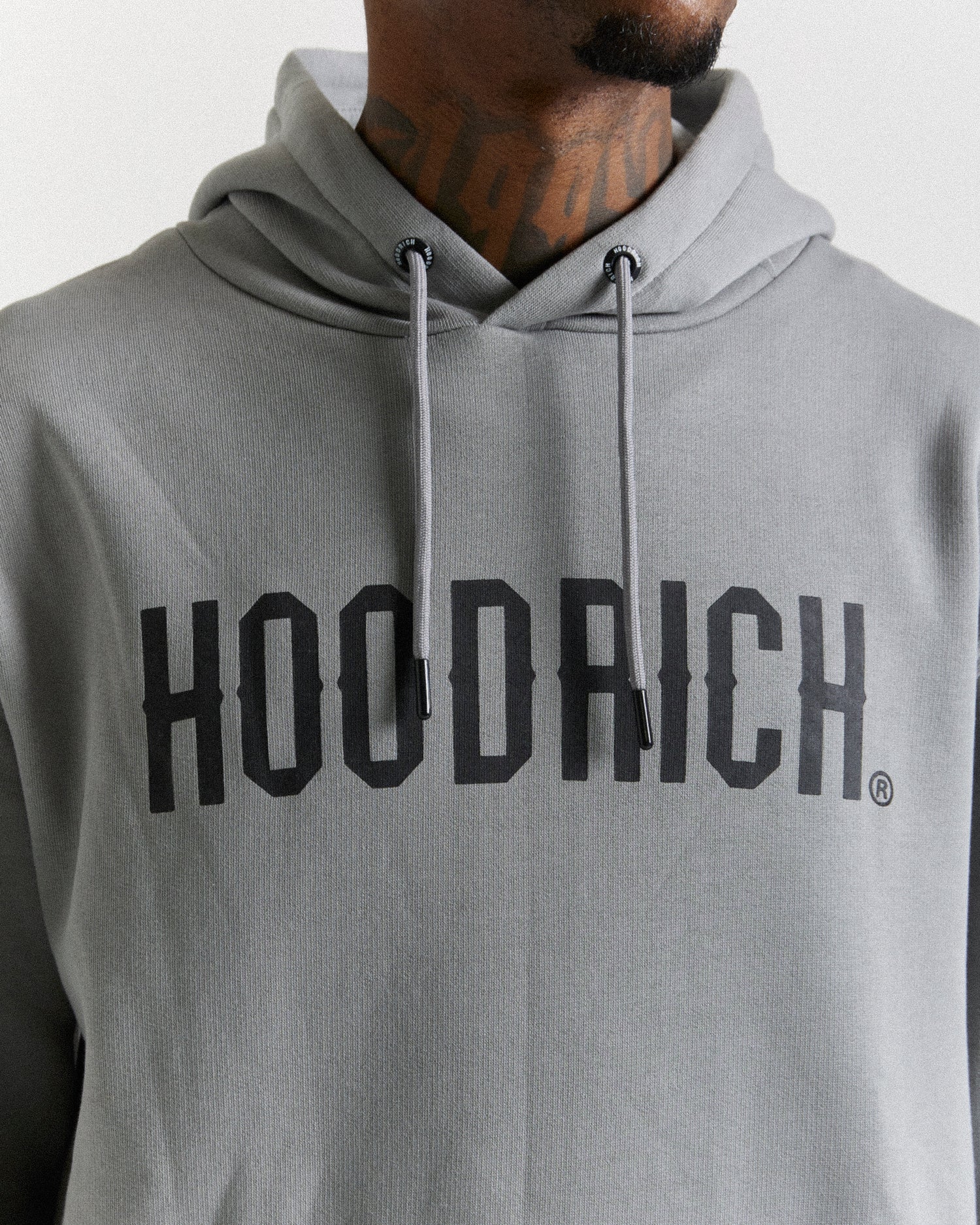 OG Core Hoodie - Grey/Black