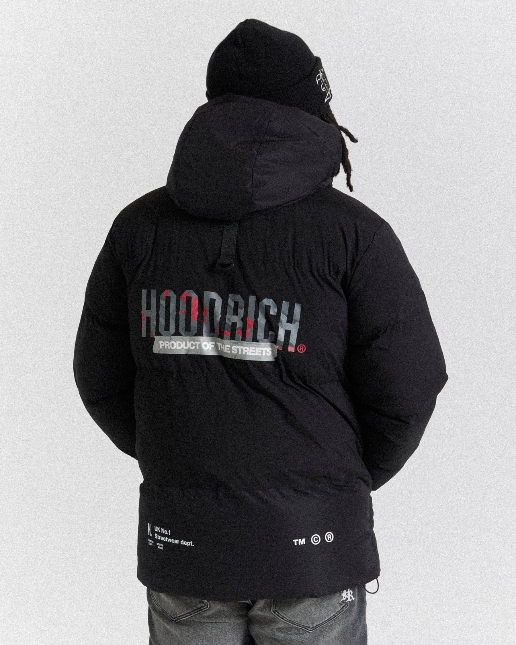 Territory Jacket - Black/Red/White