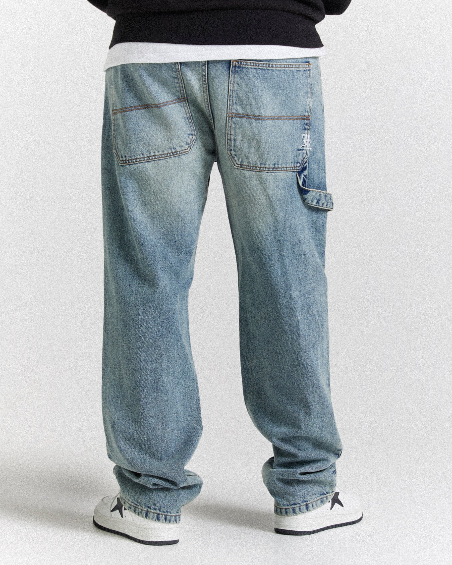 Majesty Carpenter Jeans - Blue