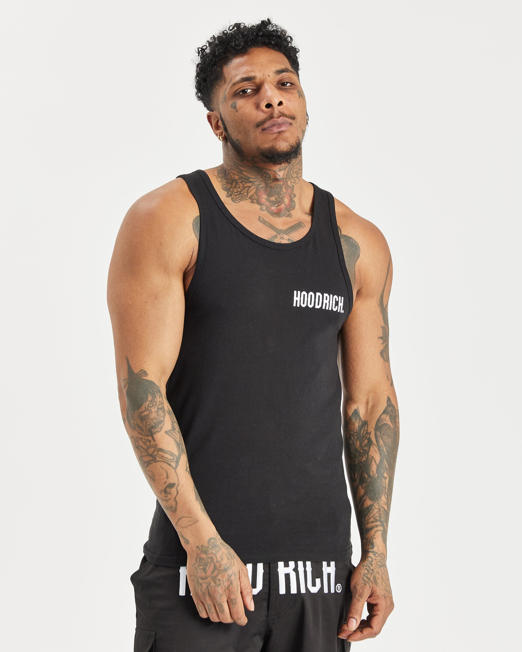 OG Core Vest 2 Pack - White & Black