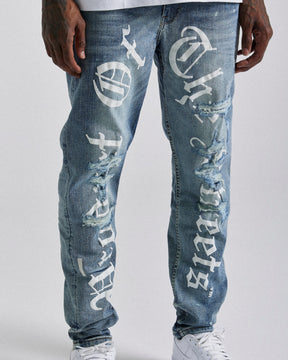 Edge Jeans - Blue