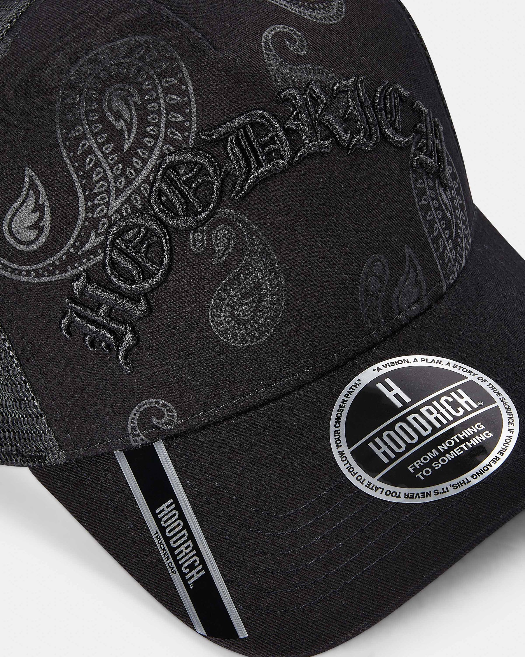 Inkline Trucker Cap - Black