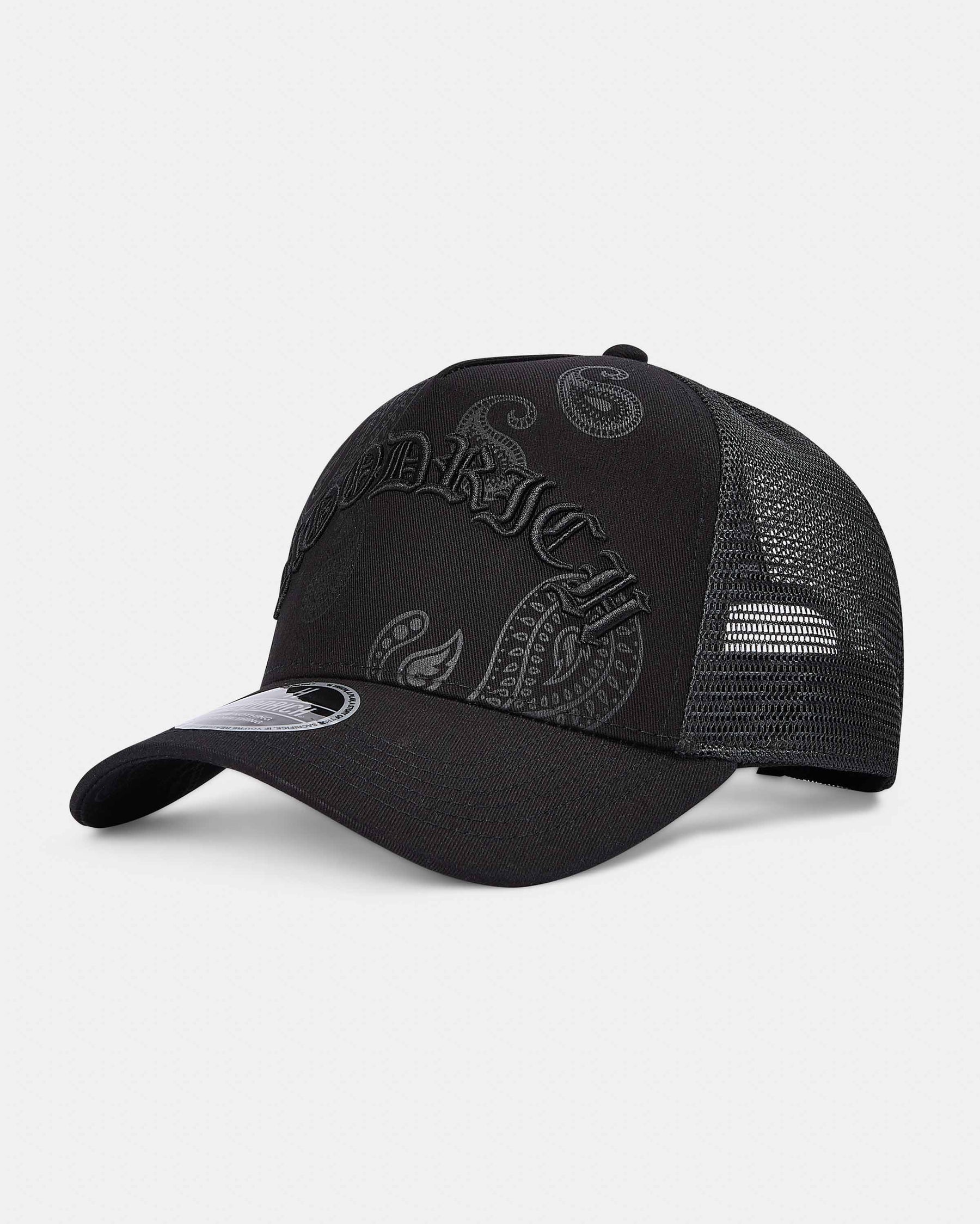 Inkline Trucker Cap - Black