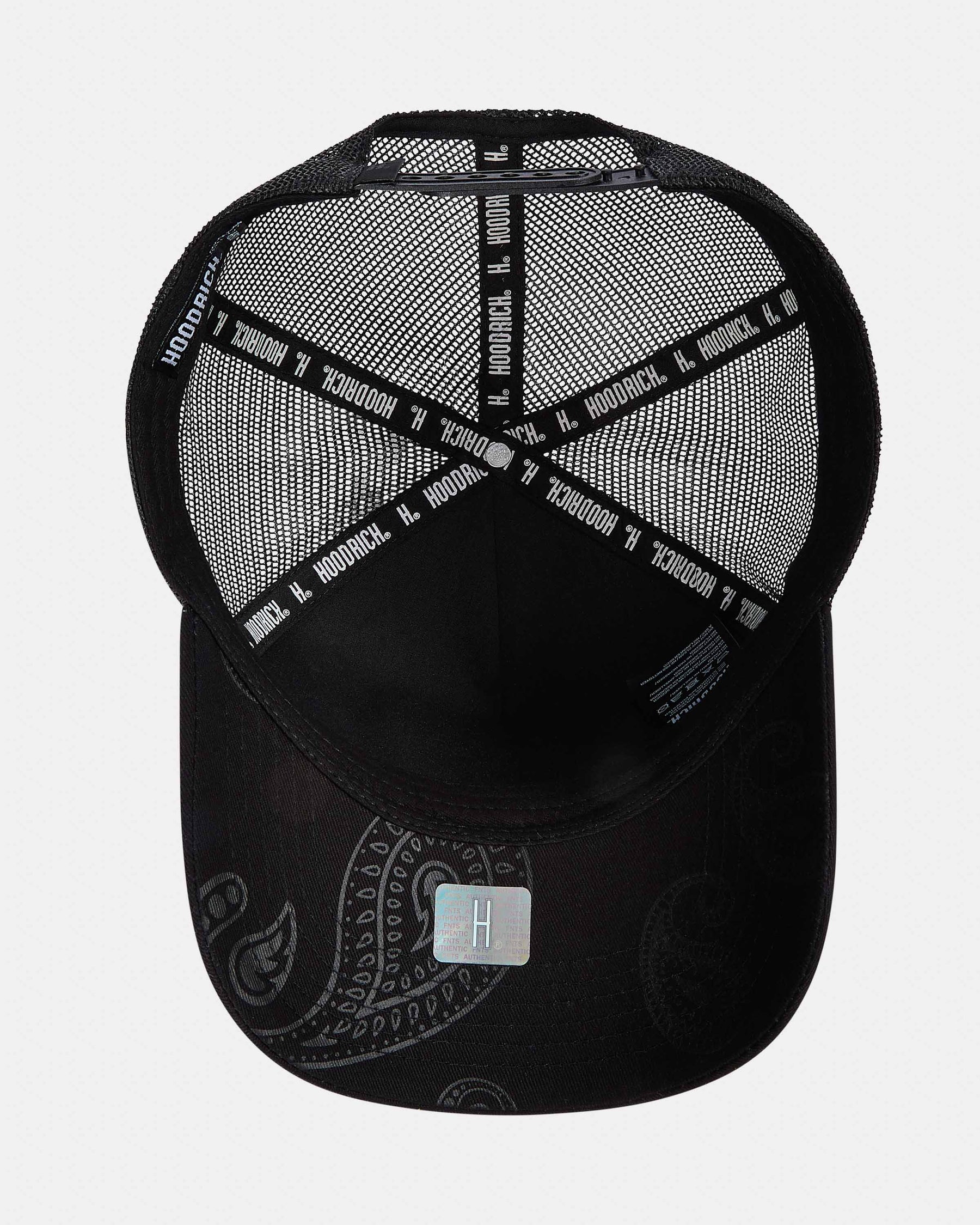 Inkline Trucker Cap - Black