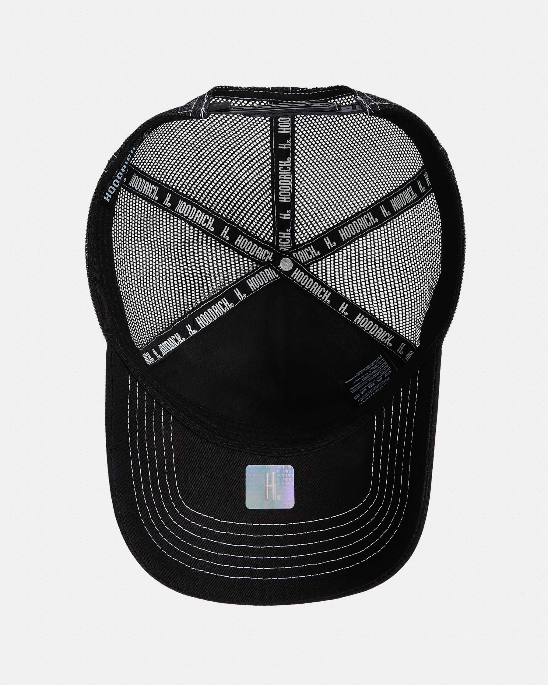 Fadez Trucker Cap - White/Black