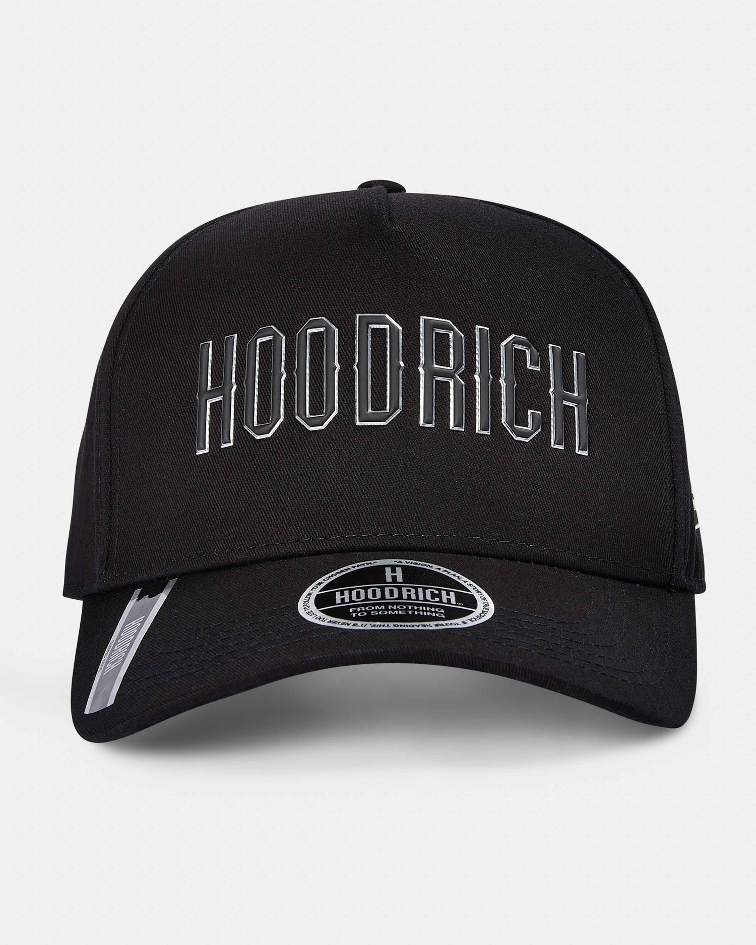 Coupe Cap - Black/Silver