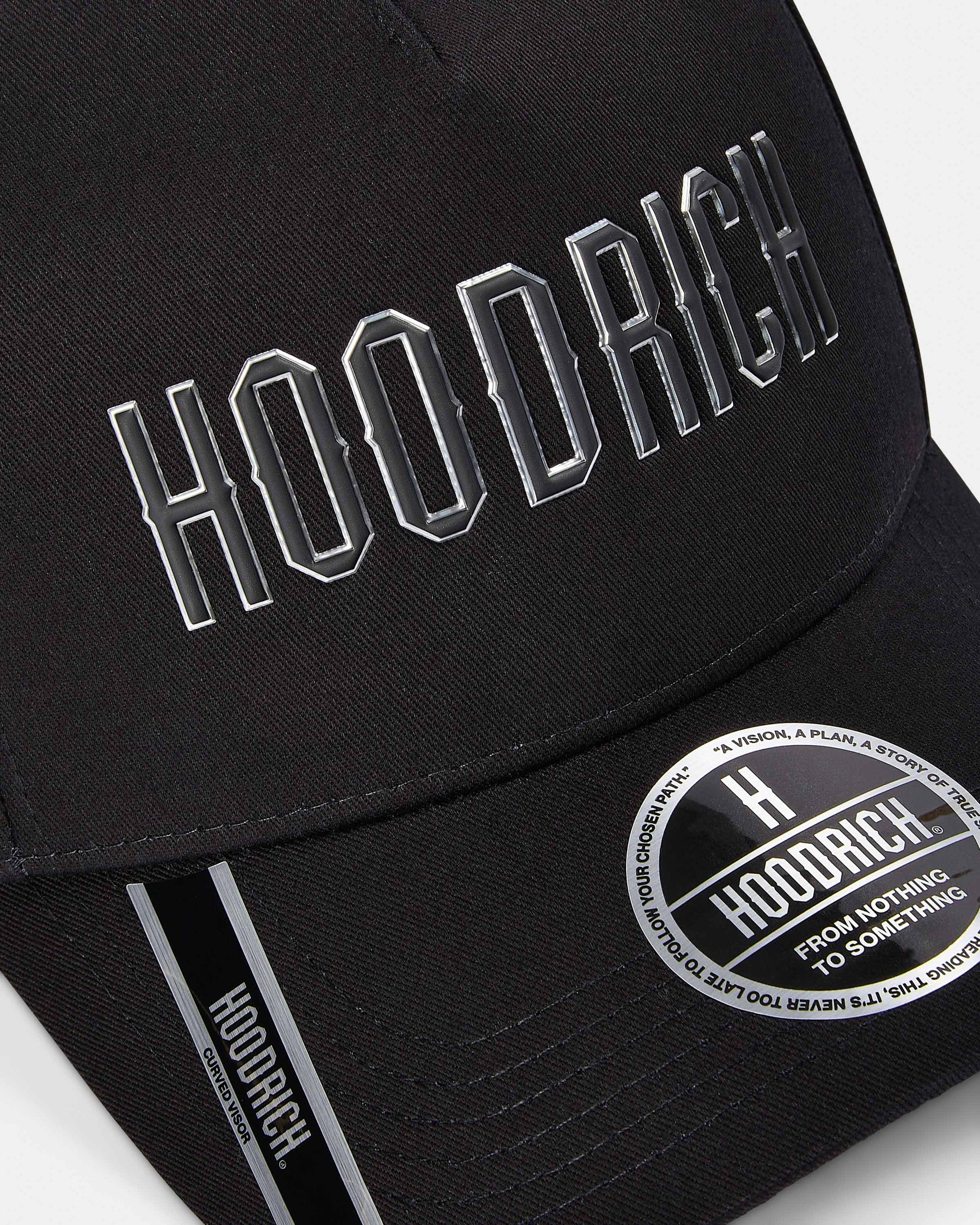Coupe Cap - Black/Silver