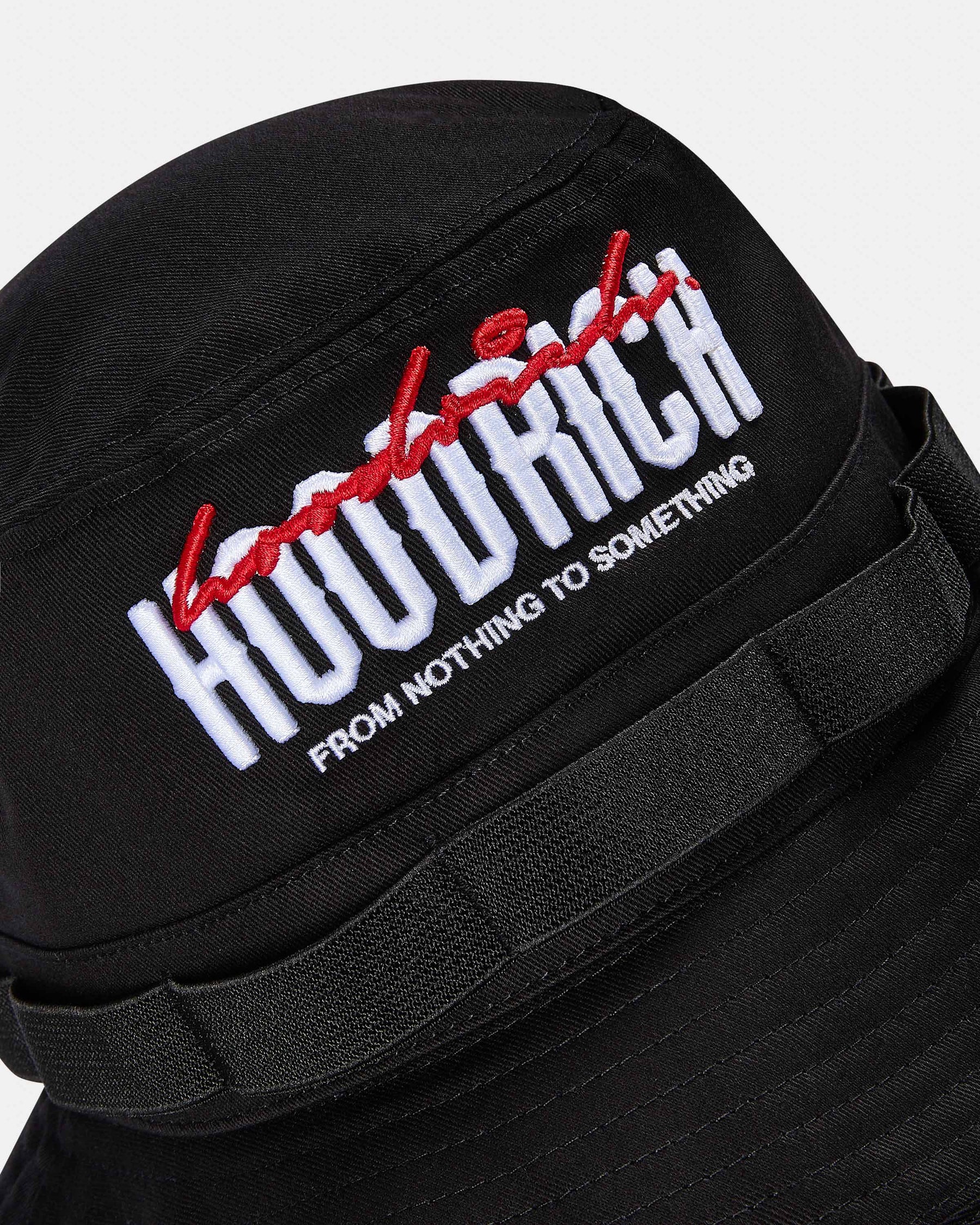 Boost Bucket Hat - Black/White/Red