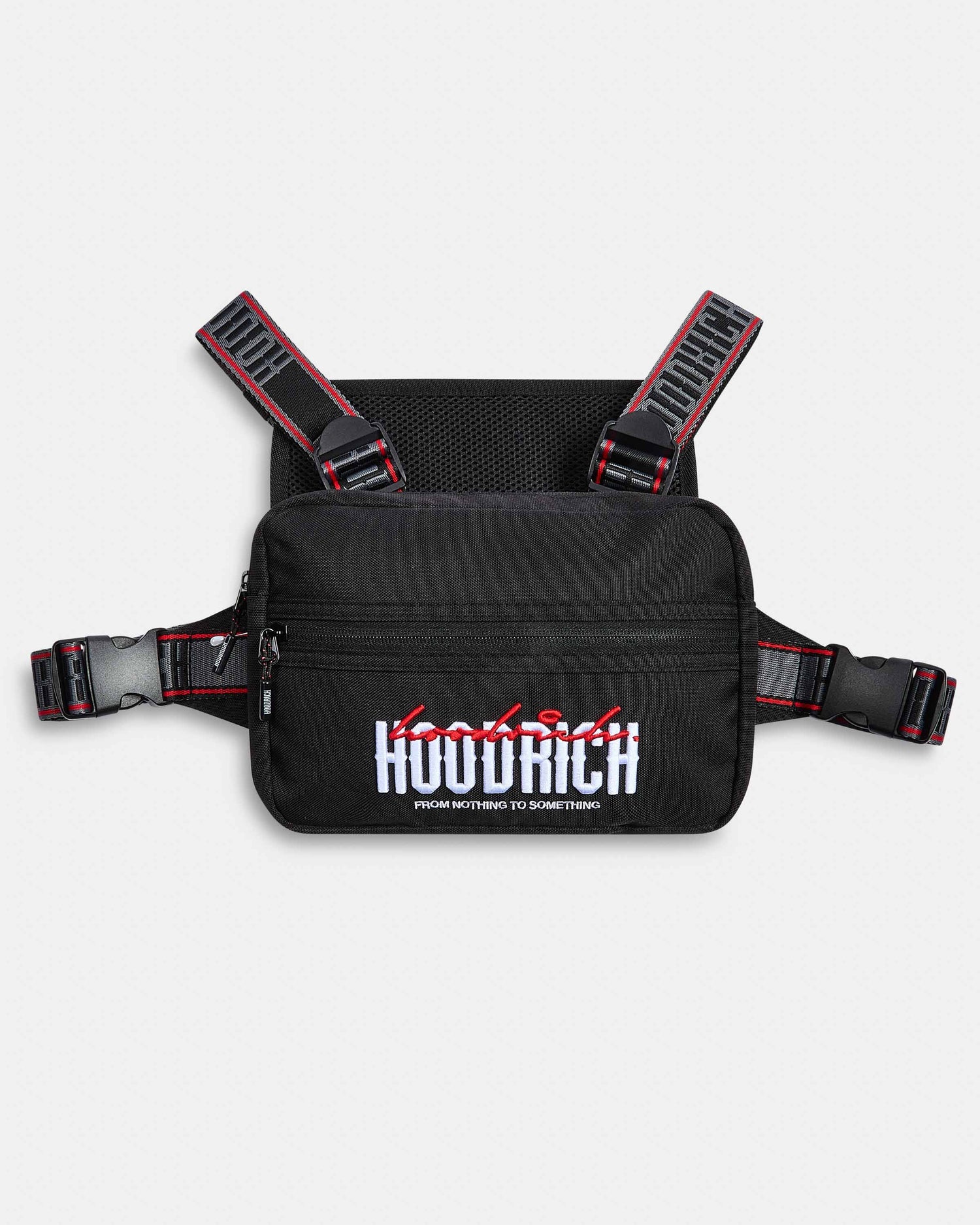 Boost Chest Bag - Black/White/Red