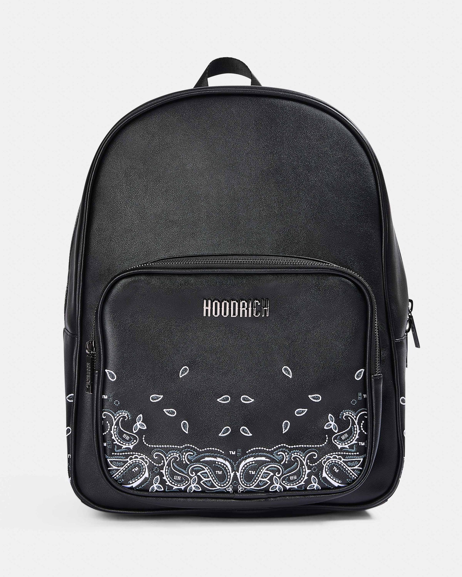 Motif Backpack - Black/White
