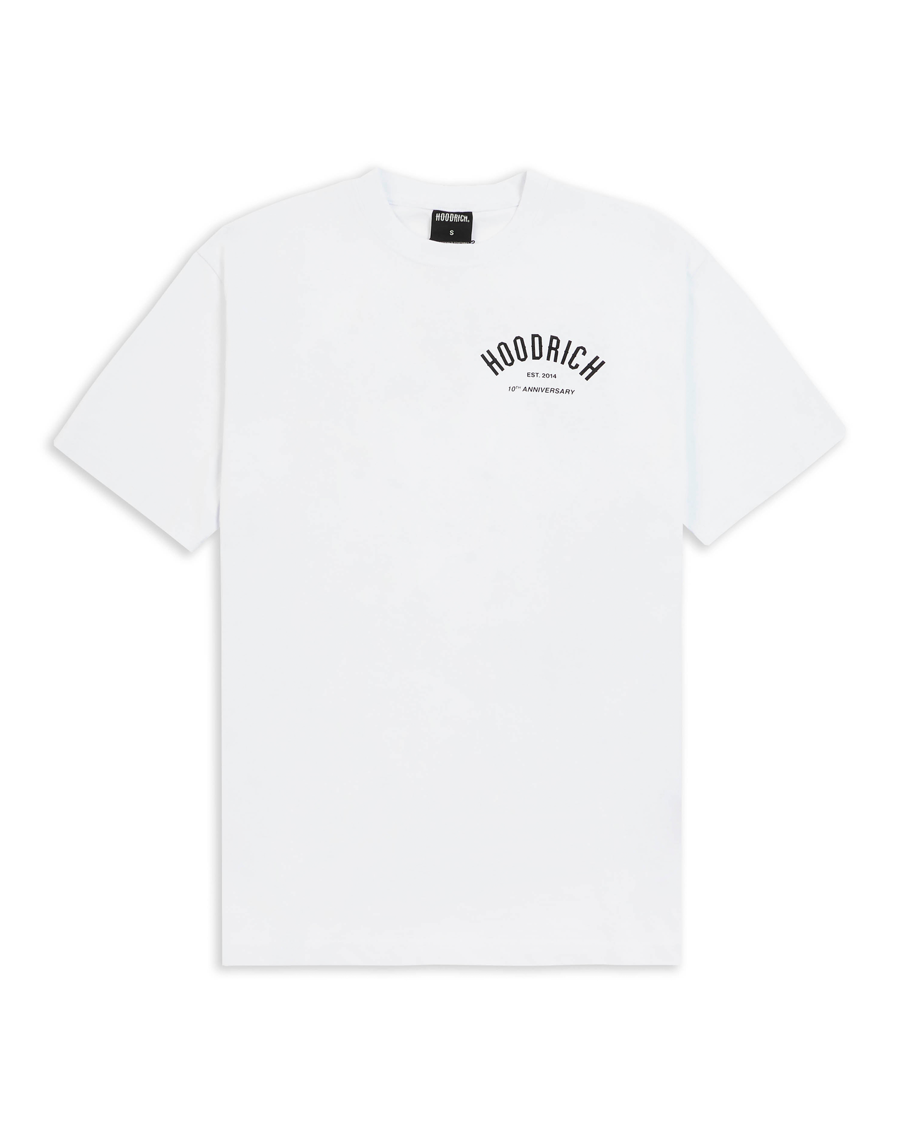 Ten Years Deep Oversized Tee - White