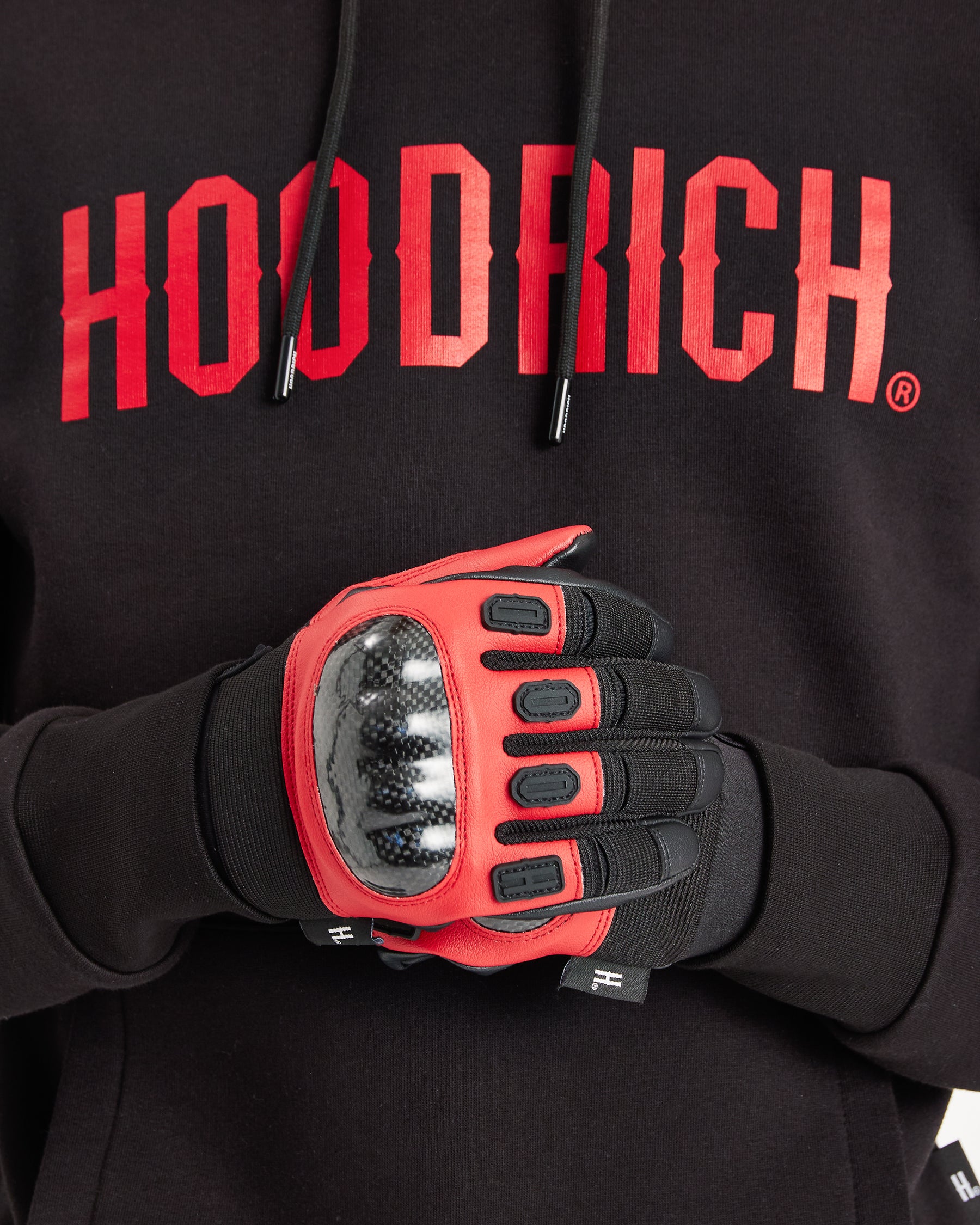 OG Tactical Gloves - Black/Red