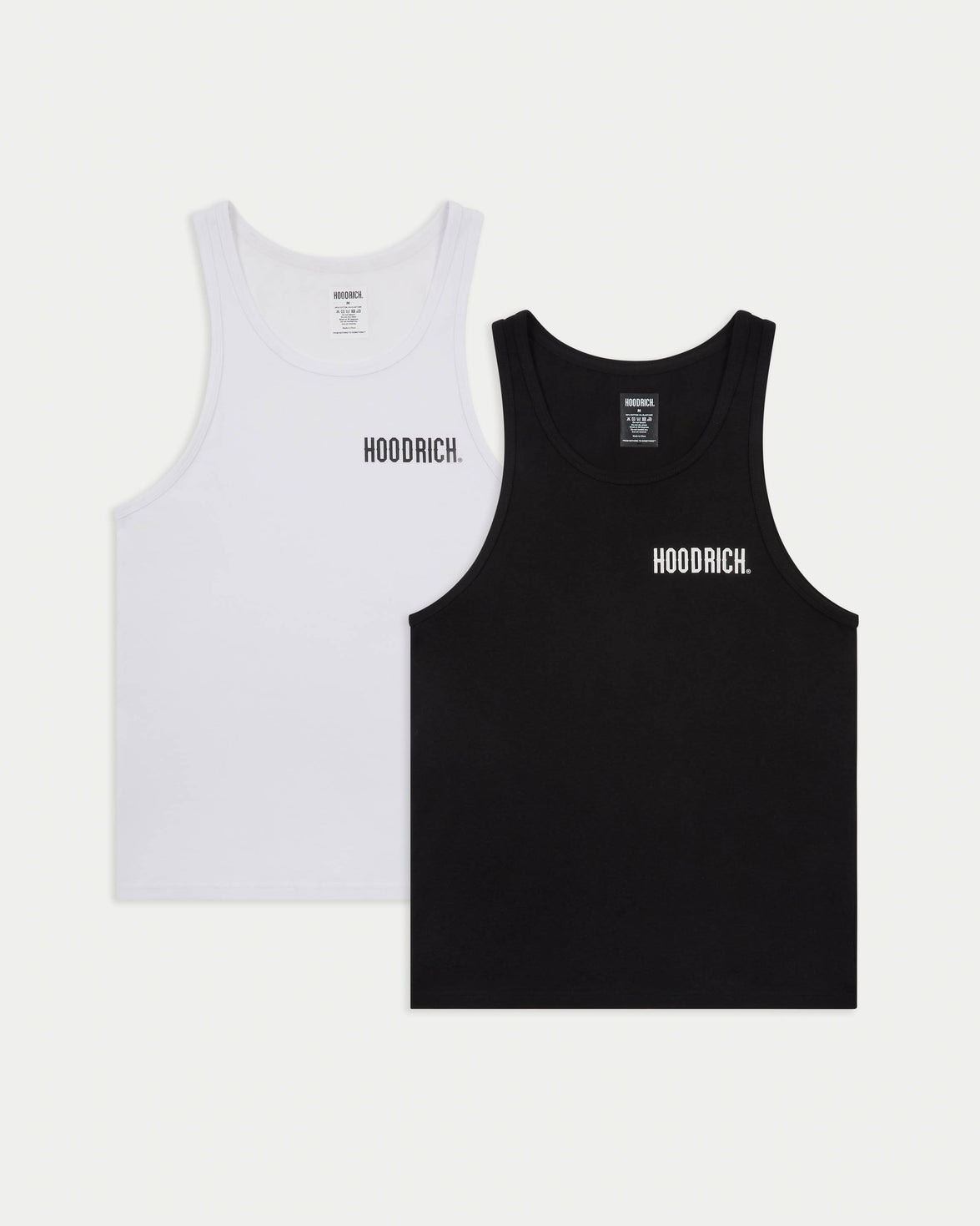 OG Core Vest 2 Pack - White & Black