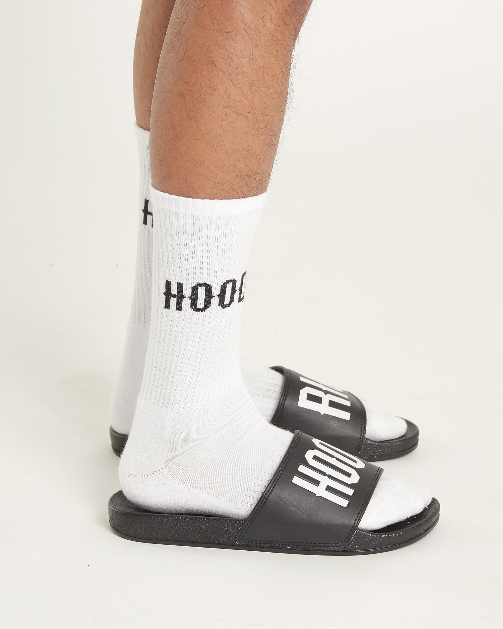 OG Core 3 Pack Socks - White/Black - Accessories - HOODRICH LIFESTYLE