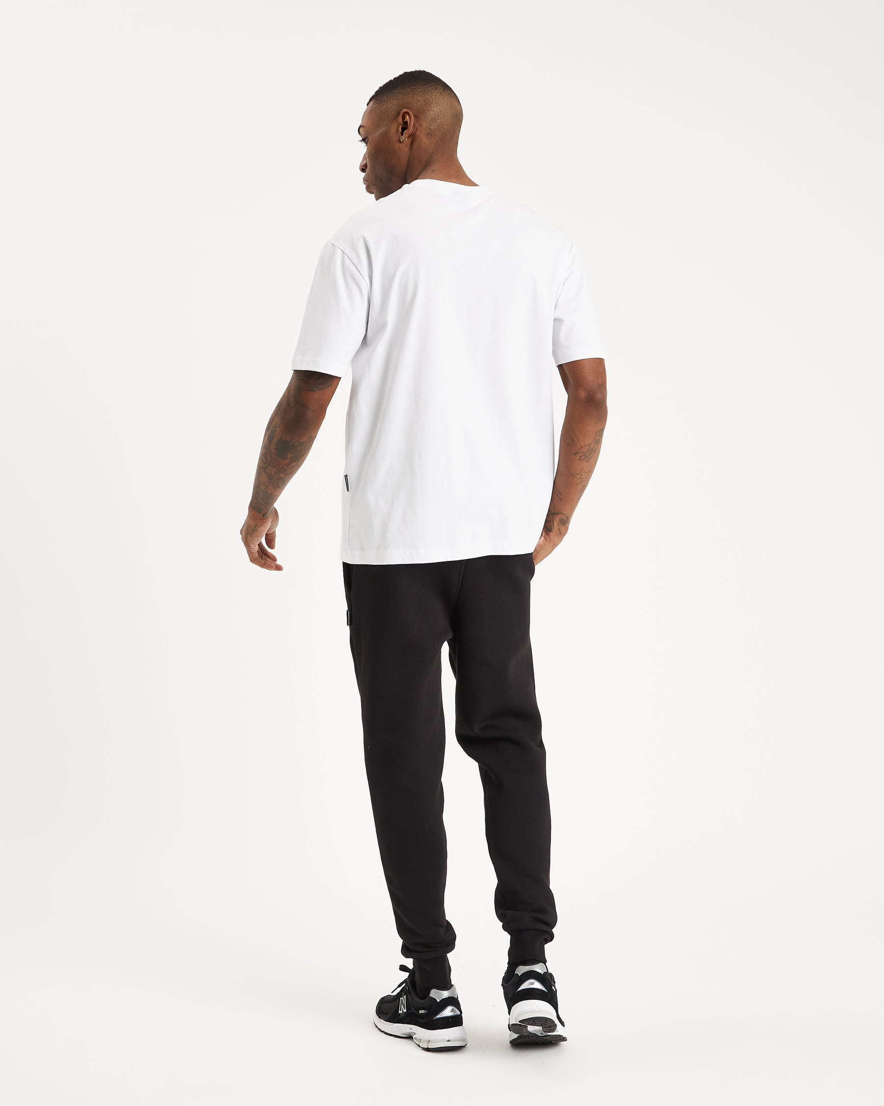 OG Core T-Shirt - White/Black